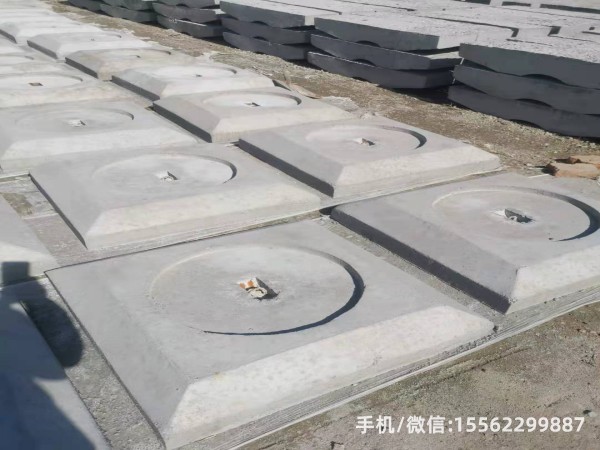 福建1400×1400混凝土电杆底盘